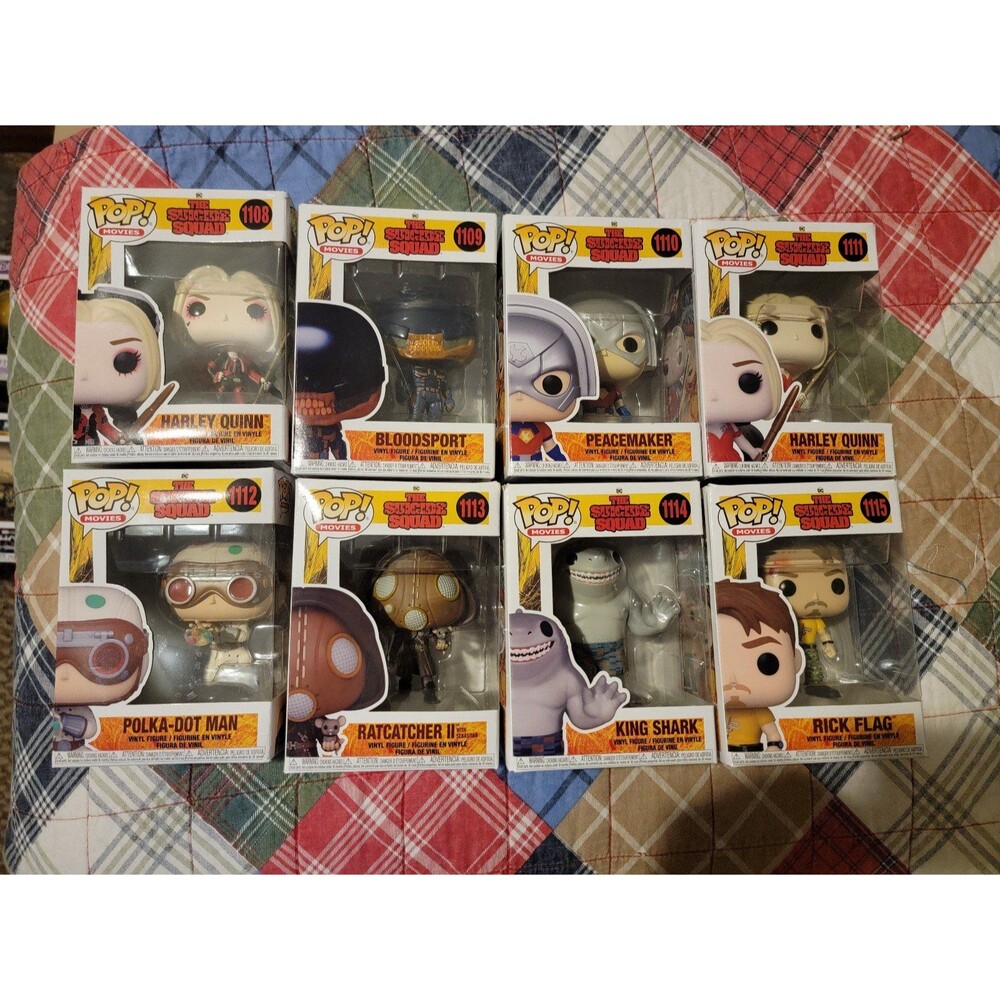 The Suicide Squad Set 1108-1115